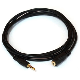 Cabo Extensor Extensao Fone P2 Macho X Femea 1.5m Metro