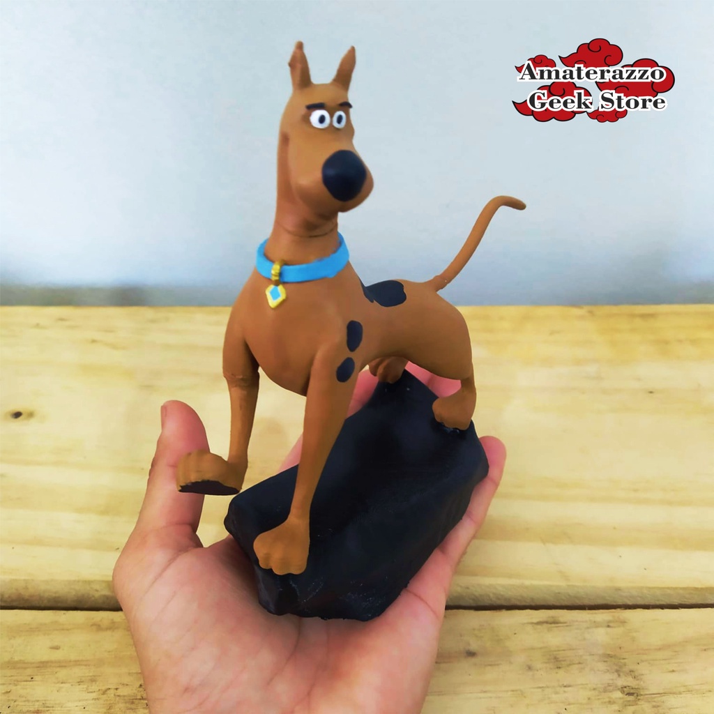 Scooby Doo Estatua Decoração Colecionável