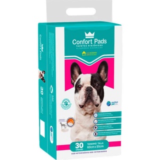 Tapete Higiênico Confort Pads para Cães 60x55cm 30 unidades