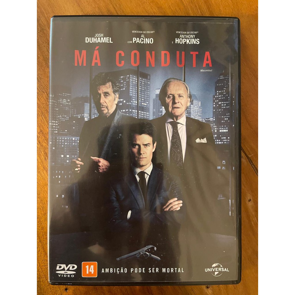 DVD Má Conduta - Al Pacino