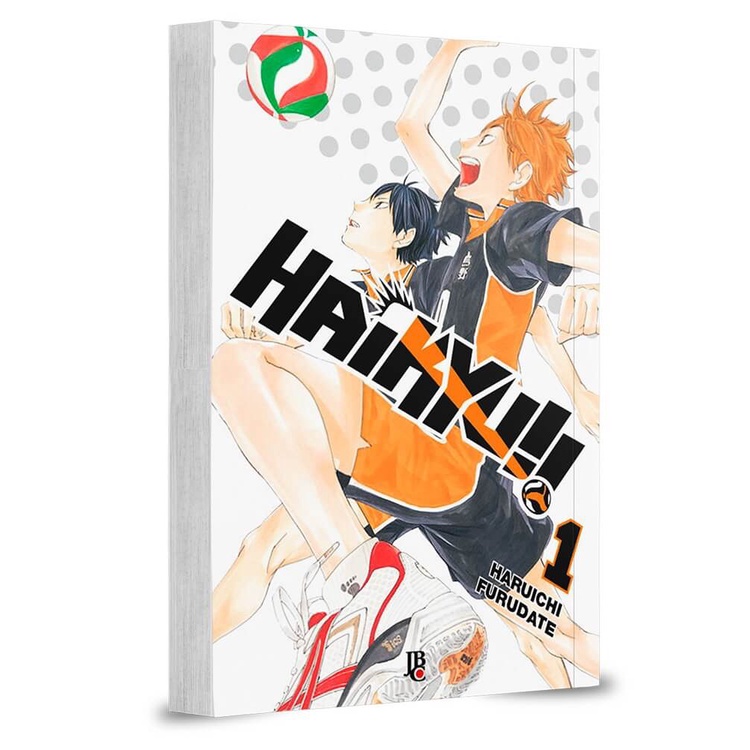 Mangá - Haikyu! - 01 - Big em Oferta na Shopee