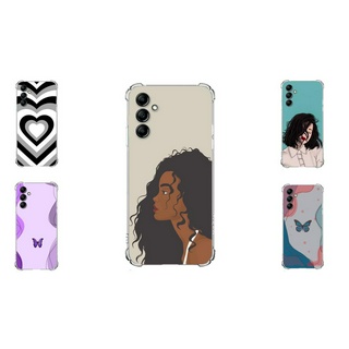 Capa TPU Estampas Variadas Capinha Case Samsung A14