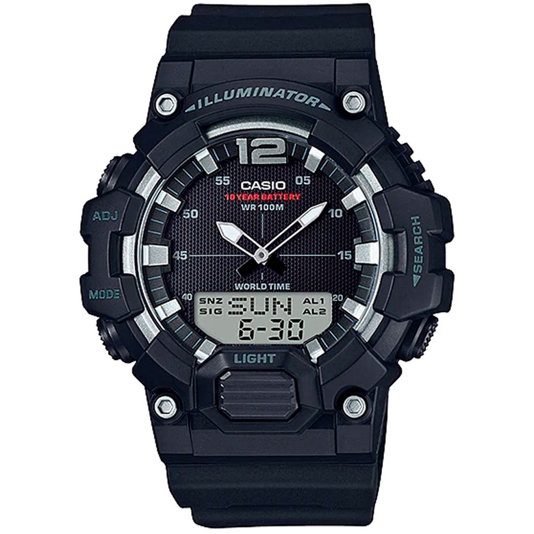 Relógio Casio Masculino Anadigi Standard Hdc-700-1Avdf