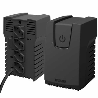 Estabilizador TS Shara PowerEst Bivolt 300VA - 9101 em Oferta na Shopee