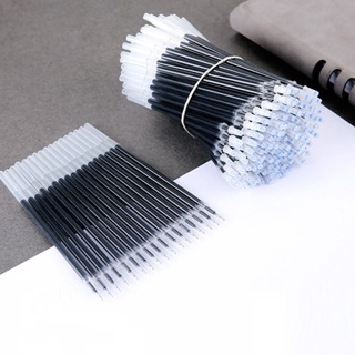 20 Pcs Papelaria Atacadista Recargas Pretas De 0,5mm Material De Escritório Direto De Fábrica Kawaii Recarga De Caneta Estacionária Colorida em Oferta na Shopee
