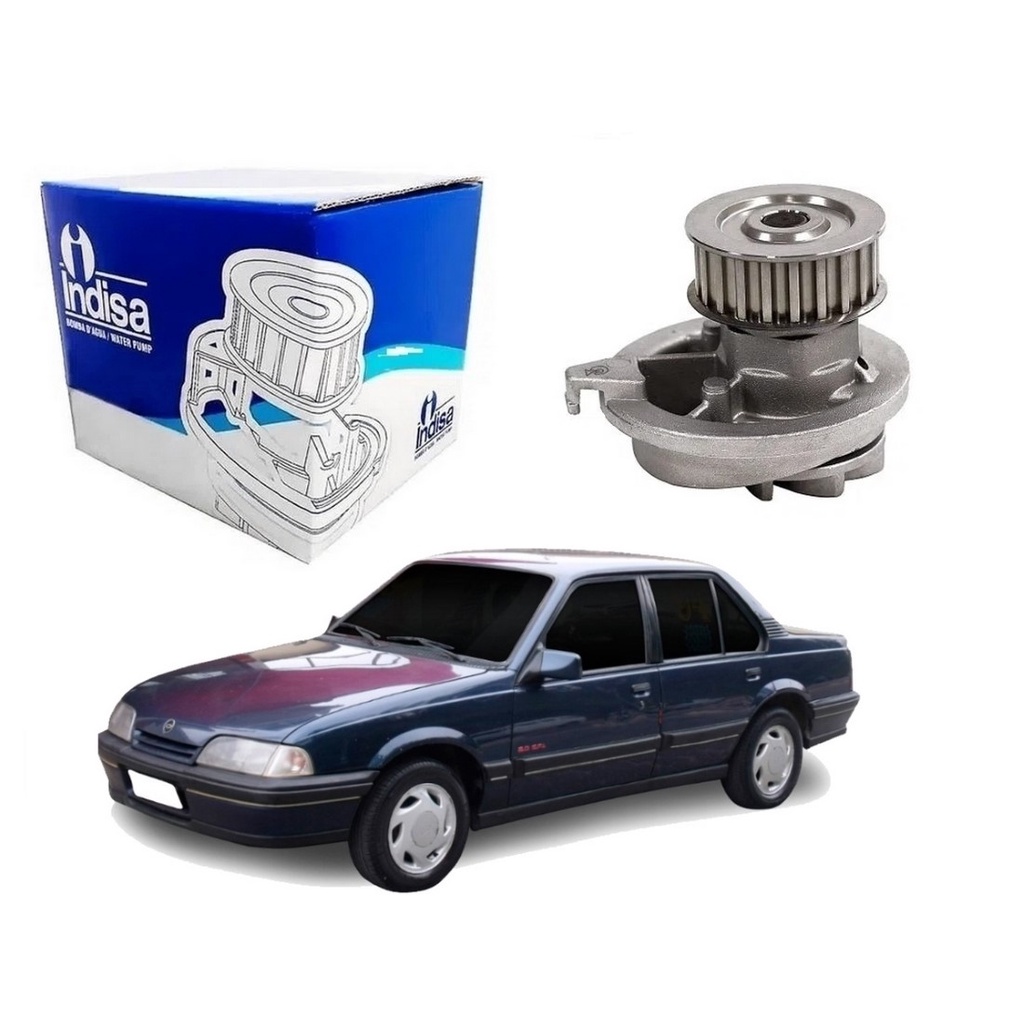 Bomba dagua schadek chevrolet monza 1.8 2.0 1989 a 1995