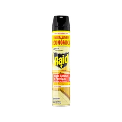 Inseticida Aerossol Raid Mata Baratas e Formigas Base Água 420ml Embalagem Econômica