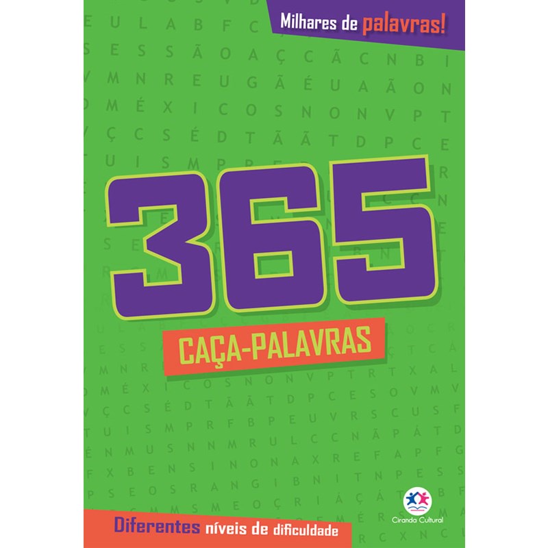 365 Caça Palavras I Brochura
