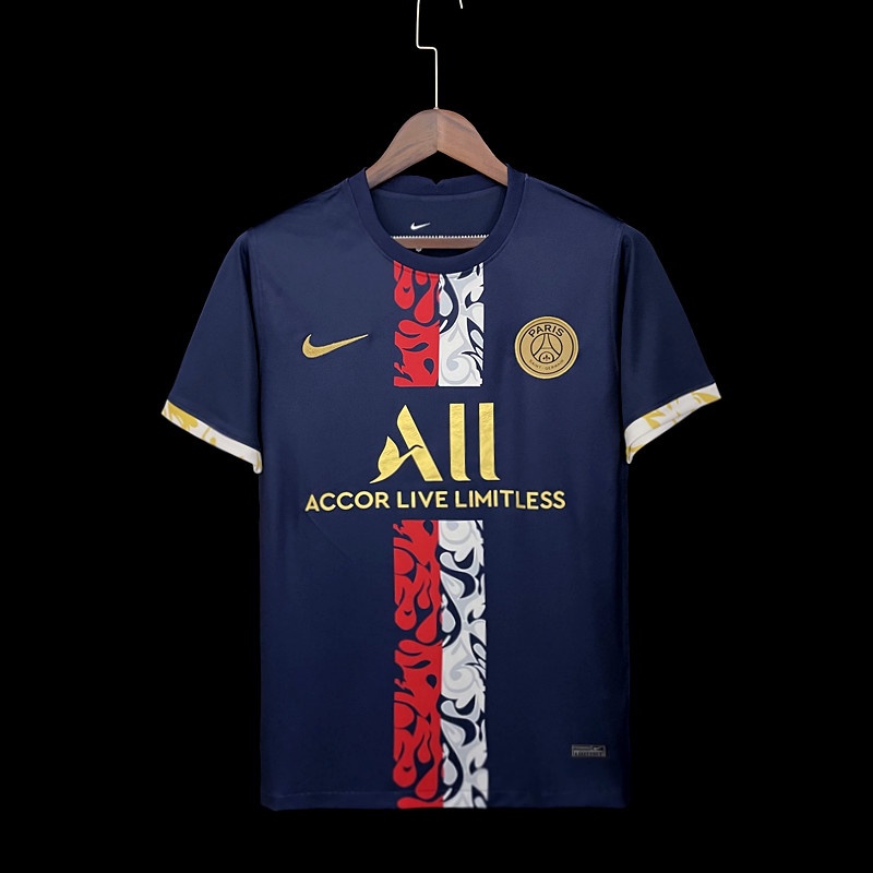 PSG UEFA Champions League  Camisa de futebol, Camisas de futebol