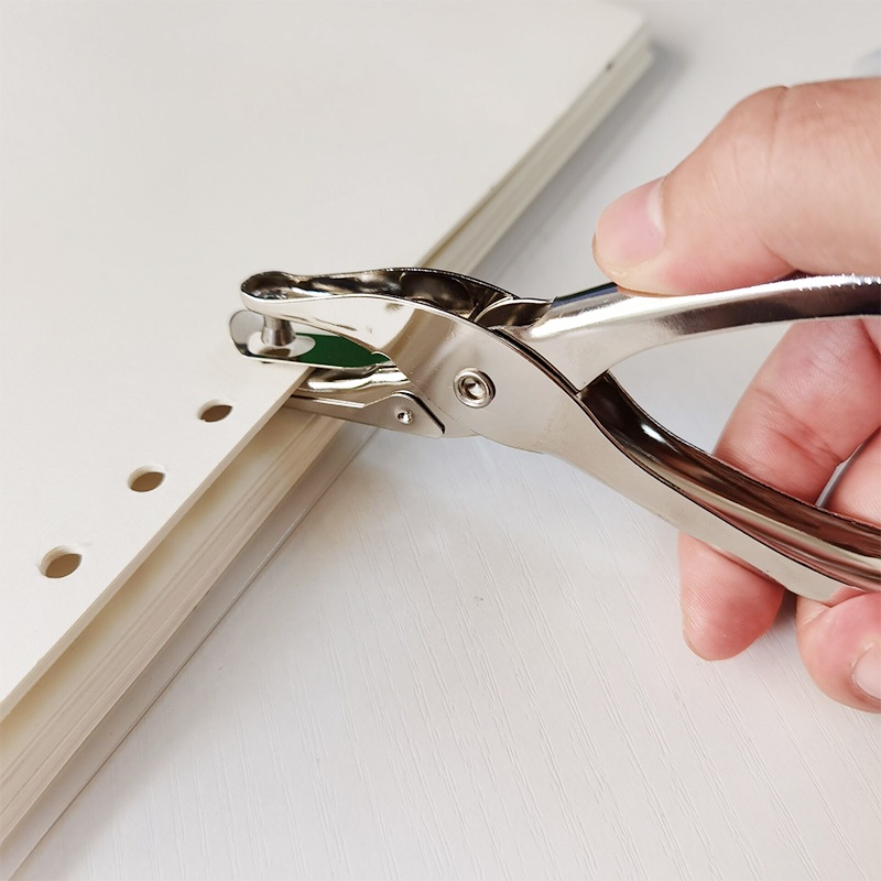 Furador Perfurador Alicate 1 Furo Papel Artesanal 01 UND em Oferta na Shopee