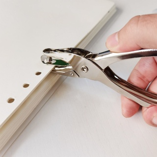 Furador Perfurador Alicate 1 Furo Papel Artesanal 01 UND em Oferta na Shopee