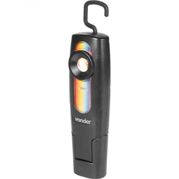Lanterna Recarregavel De Inspecao 6W LED CRI96 Bivolt VONDER - Home & Living