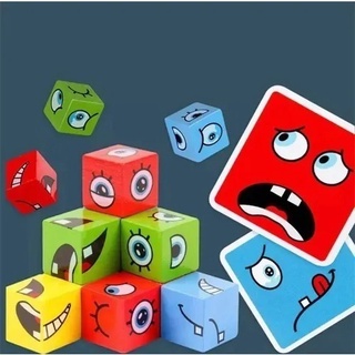 Jogo Das Emoções Educativo Cubo Das Emoções