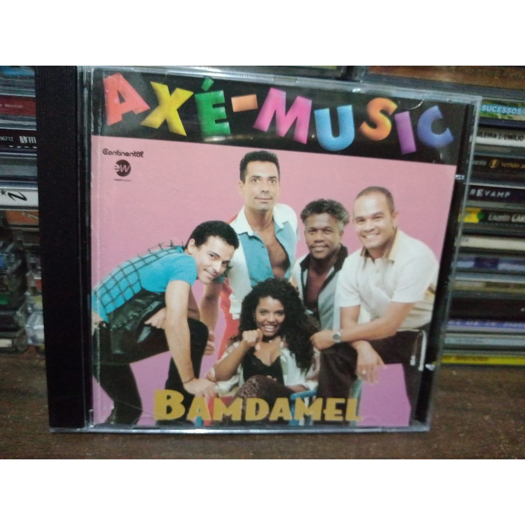 CD Banda Mel 20 - Pagode Axe