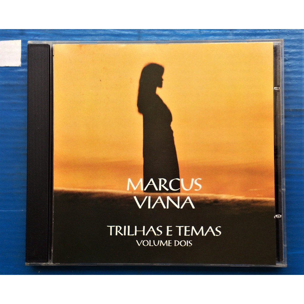 Cd Marcus Viana - Trilha E Temas - Volume Dois