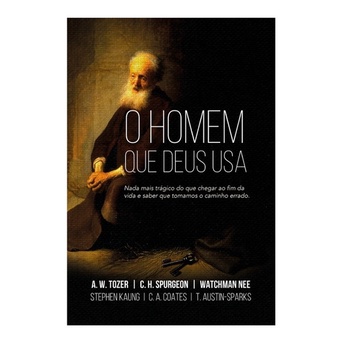 Livro O Homem Que Deus Usa