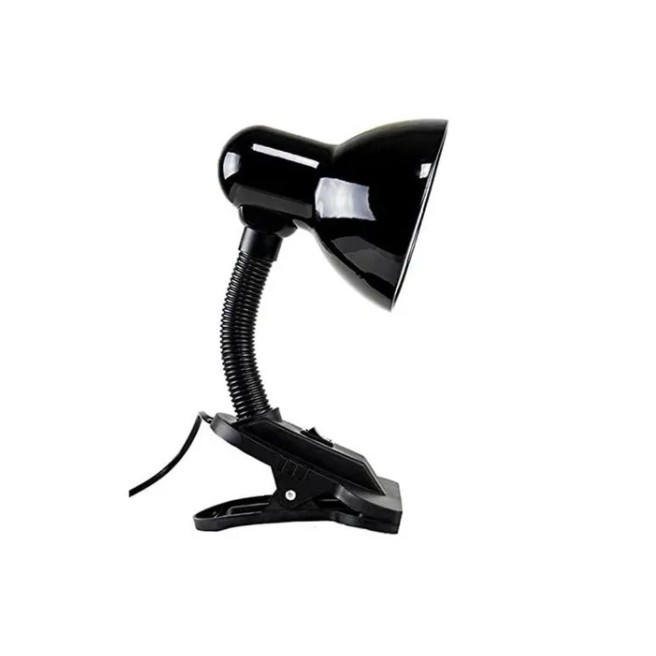 Luminária Garra Jacaré Presilha Bivolt Articulável
