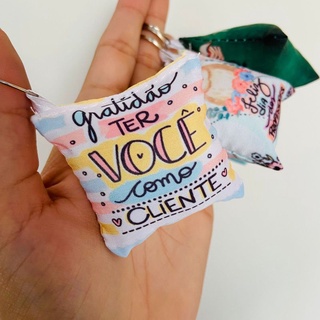 Kit com 10 Chaveiros PROMOÇÃO PRONTA ENTREGA/ Chaveiro dia do cliente