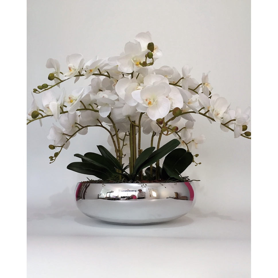 Arranjo de Mesa com Orquídeas: Onde Comprar | BuscaProdutos