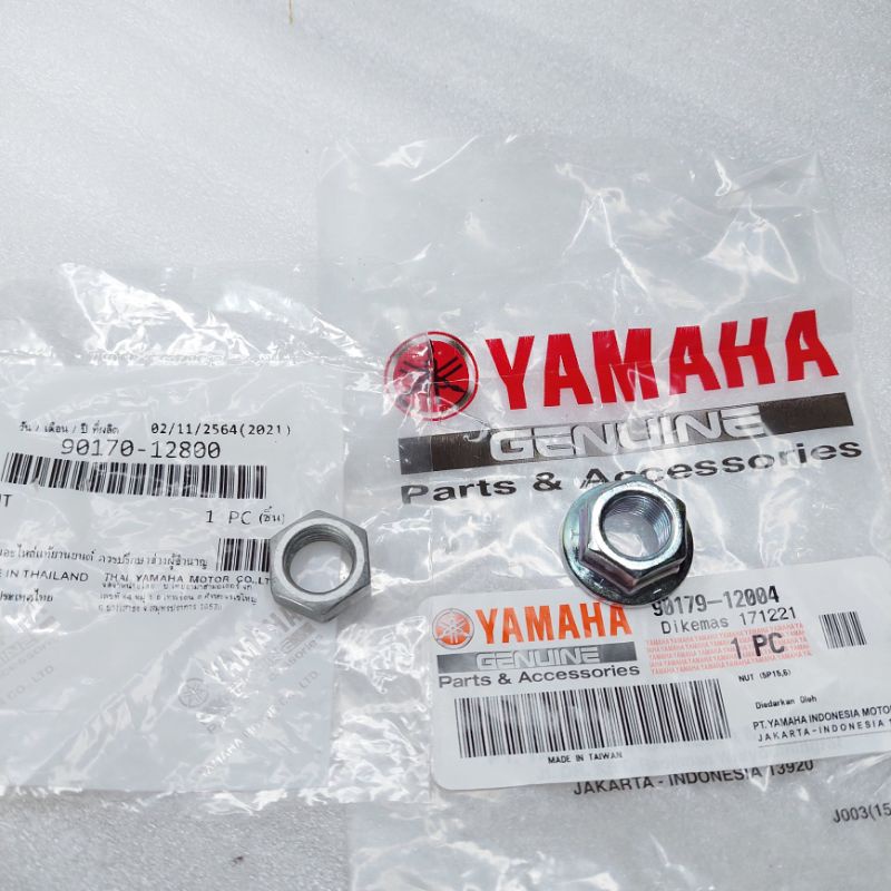 Polia De Porca nmax n max xeon mio j soul gt fino f1 x-ride x gt125 125 m3 original yamaha 90170 12800
