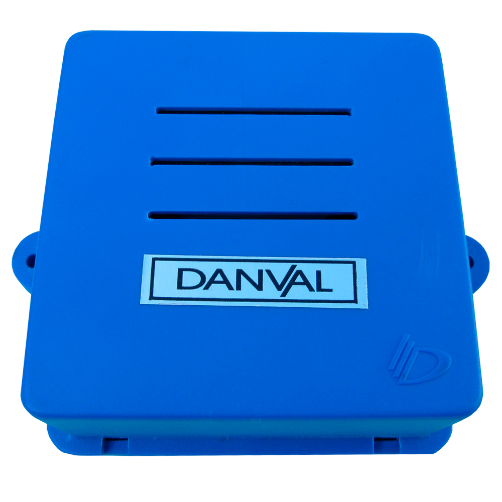 Campainha Cigarra Industrial Alto Volume Pvc Bivolt Danval