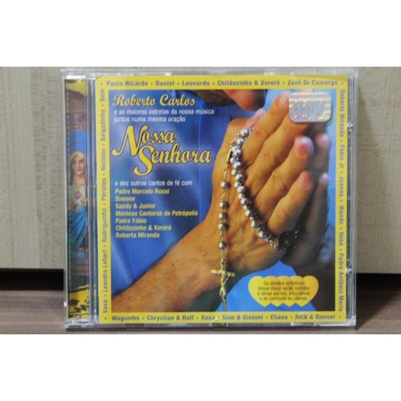CD Nossa Senhora As Músicas do Roberto Carlos