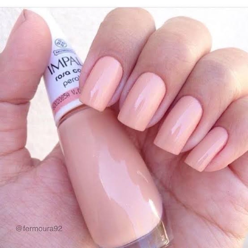 Esmalte Impala Rosa Candy Perolado 7,5ml | Shopee Brasil