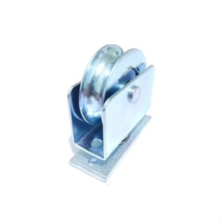 Roldana Aliaço Portão De Correr Giratoria Com Caixa 3 Polegadas U 3/4 (19mm) em Oferta na Shopee