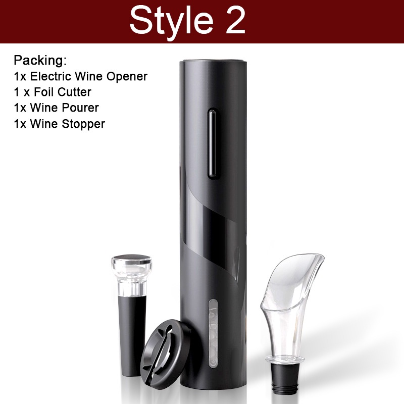 modal battery operated wine opener