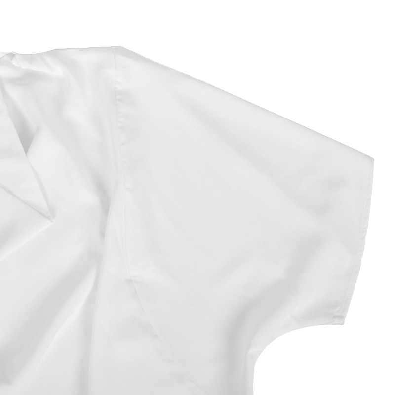 Nova Mulheres Moda Blusa De Chiffon Verao V Colarinho Solto Camisa Branca S Nbr Fz Shopee Brasil - seja aplicável camisa das meninas t verão roblox t shirt
