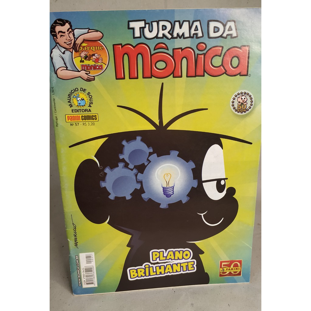 Gibi Turma da Mônica