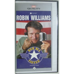 Vhs Caras Quality Bom Dia Vietnã! Robin Williams