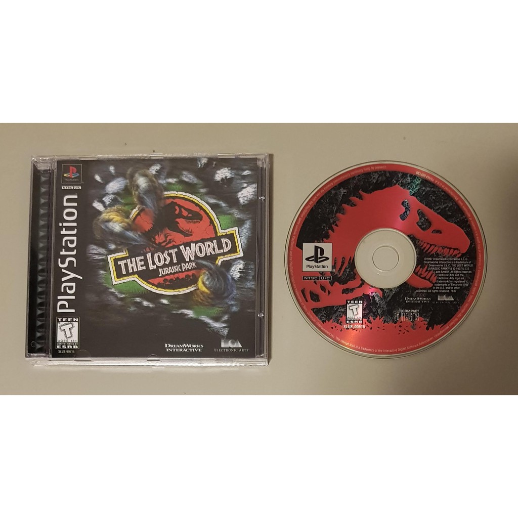 Jurassic Park Playstation 1: Onde Comprar | BuscaProdutos