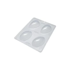 Forma de Acetato Ovo 100g Liso Cód. 140 BWB