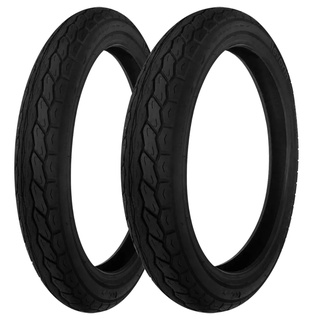 Par Pneu Moto 80/100-18 + 90/90-18 Dakar 2 Levorin S/ Camara