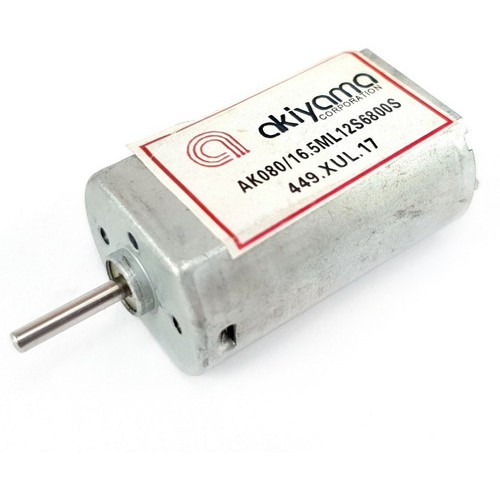 Micro Mini Motor Dc 6800 Rpm 12v