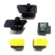 Kit C/5 Botoes Pisca/Farol/Partida/Alto/Buzina Dafra Zig 50