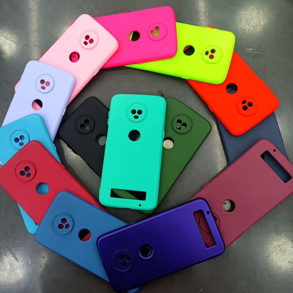 Capa Aveludada Para MOTOROLA Z3 PLAY Capinha Silicone em Oferta na Shopee