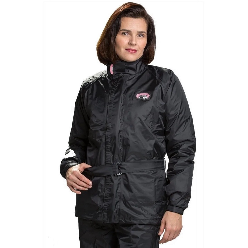Capa De Chuva Moto California -  Nylon Feminina - P M G GG - Spare Parts and Accessories for Vehicles