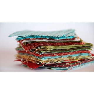 Retalho Tricoline 100% Alg. 40cm X 40cm 50 Unidades em Oferta na Shopee