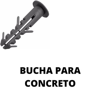 Kit Roma Com Buchas Com Anel - 200 Buchas 6 - 200 Buchas 8 - 100 Buchas 10