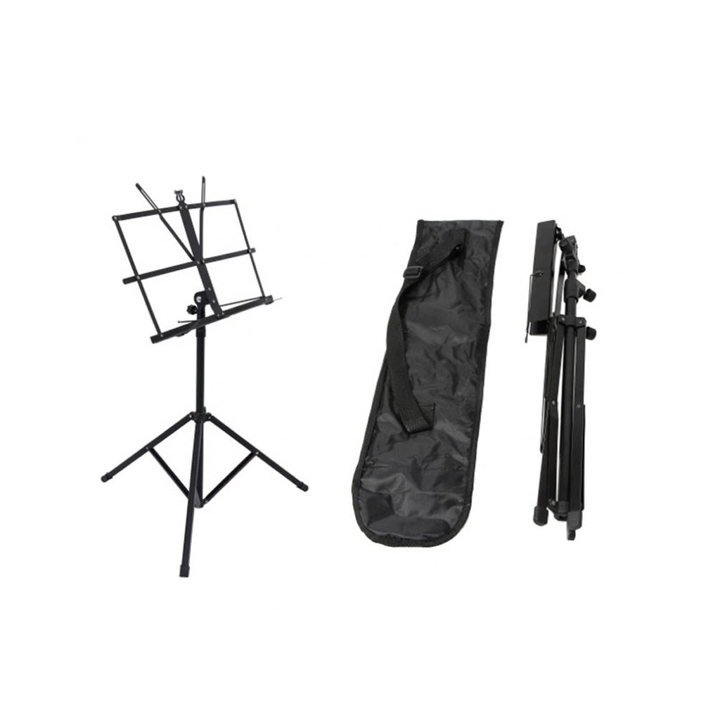 Estante Partitura Suporte Pedestal Cavalete com Bolsa de Transporte