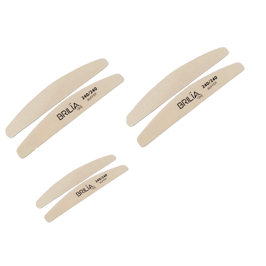 Lixa Boomerang Buffer 240/240 Brilia 3 UN Shopee Brasil