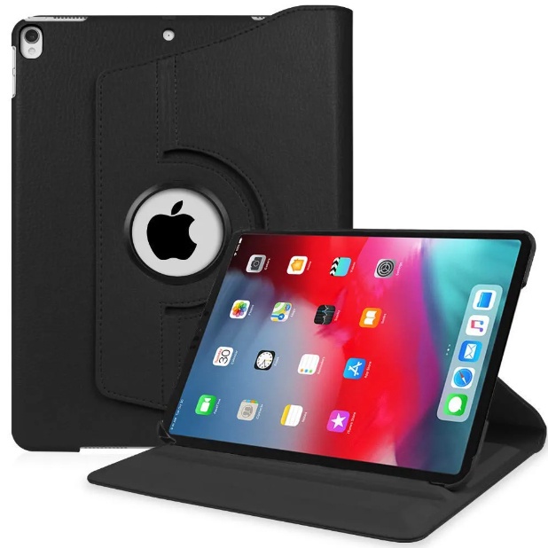 Capa para iPad AIR 5 / 4 / 3 / 2 / 1 Giratória 10.9 / 10.5 / 9.7 Polegadas Case Executivo 360 Película