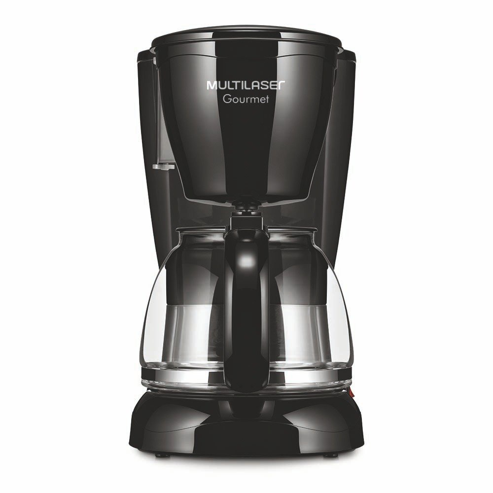 Cafeteira Gourmet Elétrica 30 Xícpreta Multilaser 127v Be03