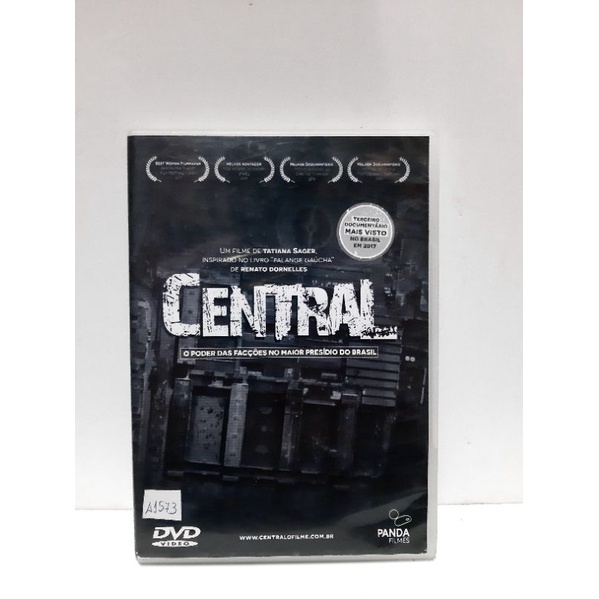 DVD documentário central (presidio de Porto Alegre(
