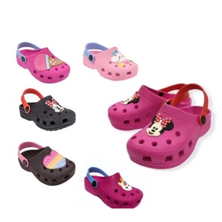 Sandalia Crocs Chinelo Menina Delicada Bebe Macio e Leve