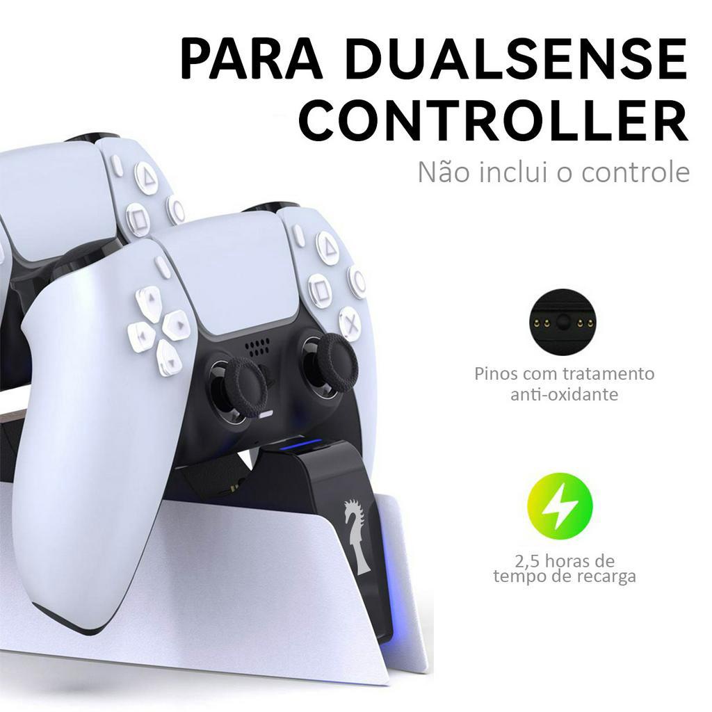 Charger for PlayStation 5 Wireless Controller Type-C USB Fast Charging Cradle Dock Station for PS5 Joystick Gamepads