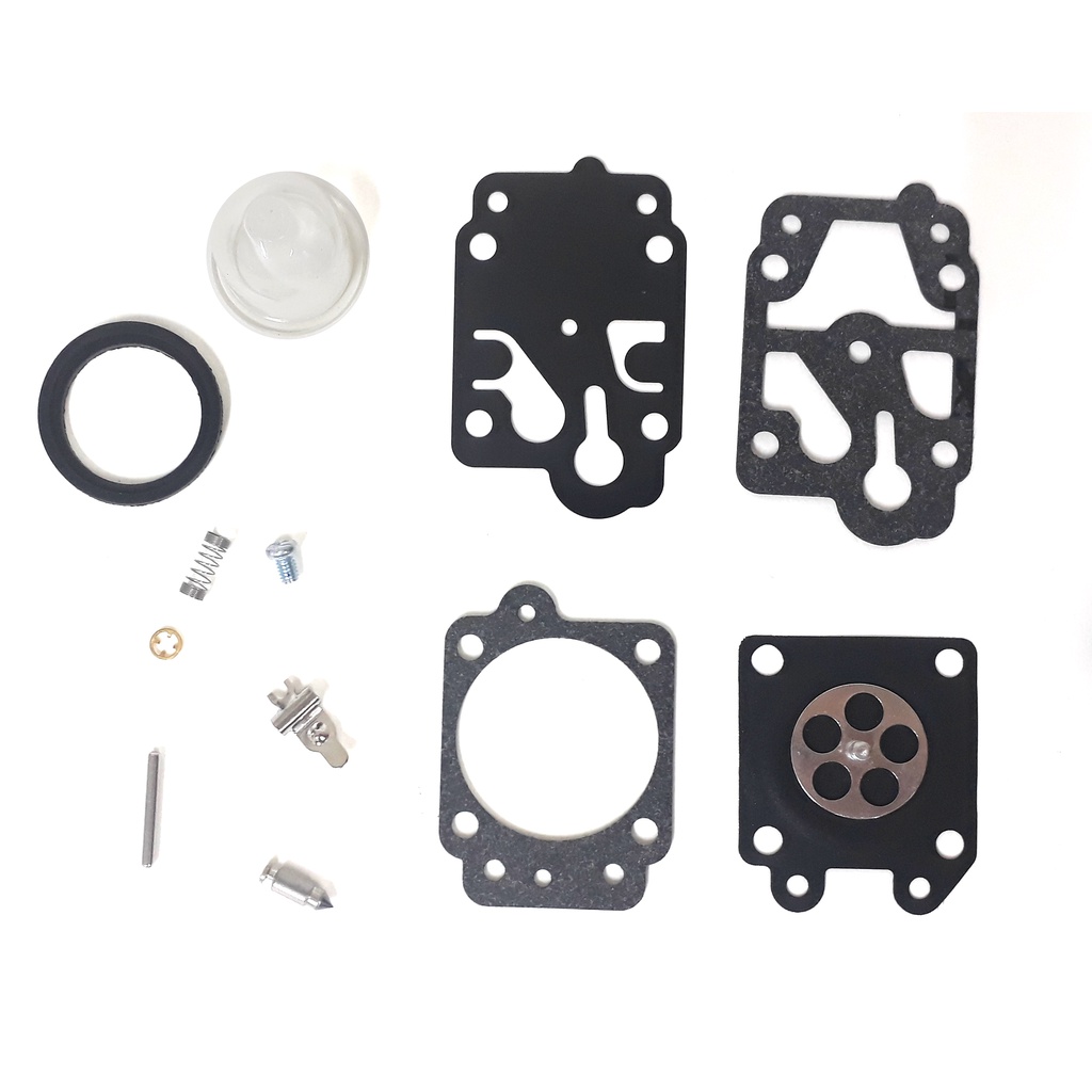 Kit reparo carburador roçadeiras importadas Toyama Tekna Intech Machine etc.