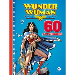 Livro - Mulher Maravilha - 60 atividades